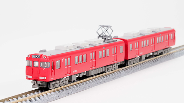 トミーテック (N) 鉄道コレクション 名古屋鉄道6000系(5次車・三河線)2両セット