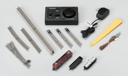 TOMIX トミックス 90096 電気機関車Nゲージ鉄道模型ファーストセット