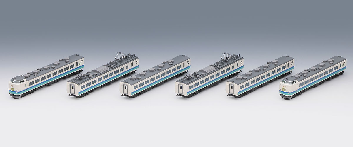 TOMIX トミックス (N) 97606 JR 485-1000系特急電車(新潟車両センター・T13編成)セット（6両）