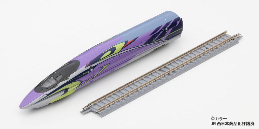 TOMIX トミックス FMC-03 ファーストカーミュージアム JR 500-7000系山陽新幹線(500 TYPE EVA)