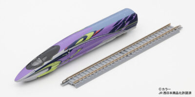 【TOMIX】ファーストカーミュージアム 500-7000系山陽新幹線（500 TYPE EVA）発売