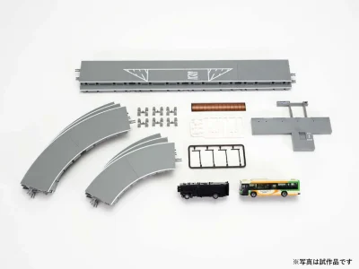 【ザ•バスコレクション】バスコレ走行システム基本セット いすゞ エルガ東京都交通局仕様 2025年12月発売