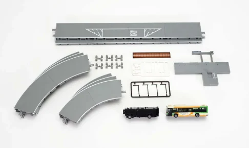 トミーテック (N) ザ・バスコレクション　バスコレ走行システム基本セットA4(いすゞ　エルガ東京都交通局仕様)
