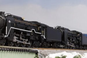 KATO カトー 【再生産】(N) 2017-2 C62 2 北海道形