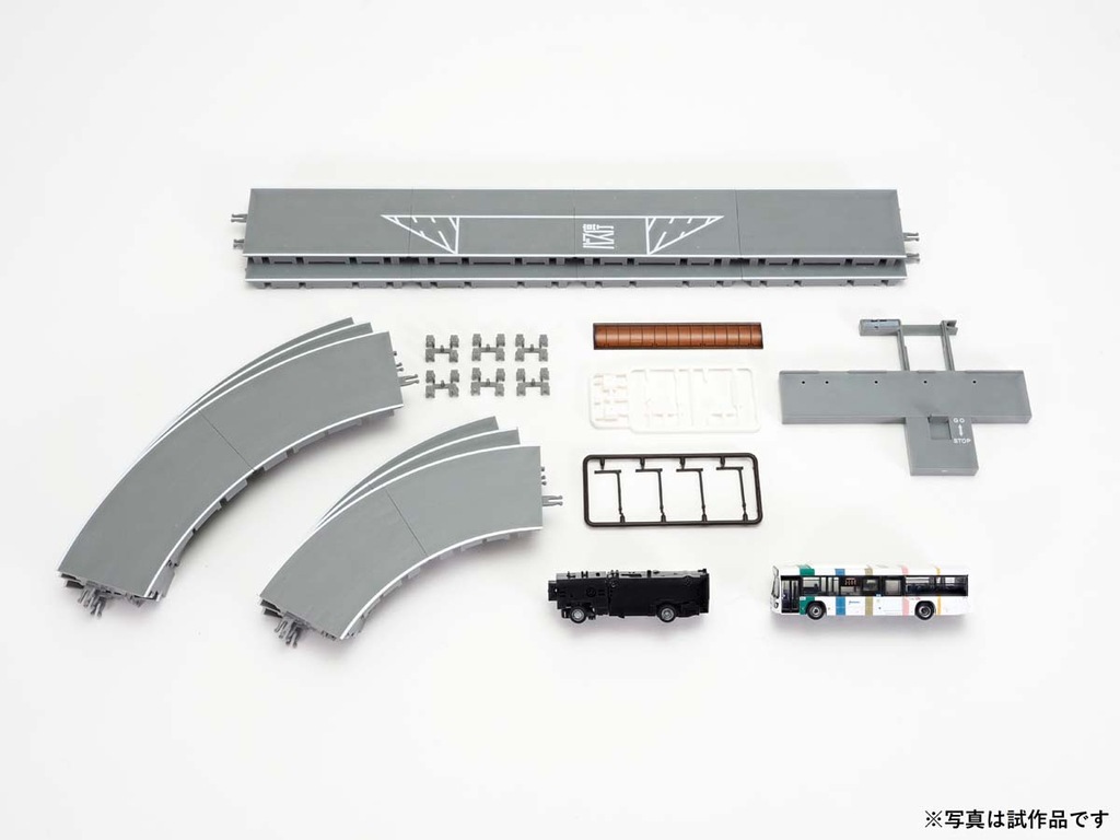 トミーテック (N) ザ・バスコレクション バスコレ走行システム基本セットA5(いすゞ エルガ西日本鉄道仕様)4