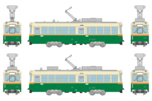 トミーテック (N) 鉄道コレクション 広島電鉄1900形1906号