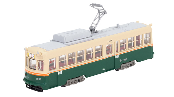 トミーテック (N) 鉄道コレクション 広島電鉄1900形1906号