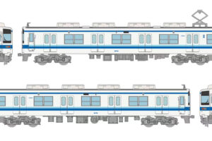 鉄道コレクション 東武鉄道 ありがとう8500型 2両固定編成 2両セット