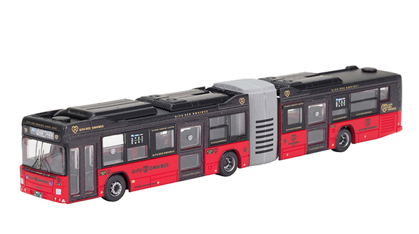 トミーテック (N) ザ・バスコレクション 岐阜バス GIFU RED OMNIBUS