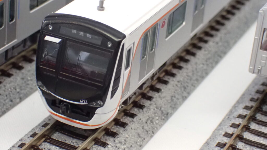 GREENMAX グリーンマックス (N) 32126 東急電鉄6020系(Q SEAT車付き・ロングシートモード・車番選択式)7両編成セット(動力付き)