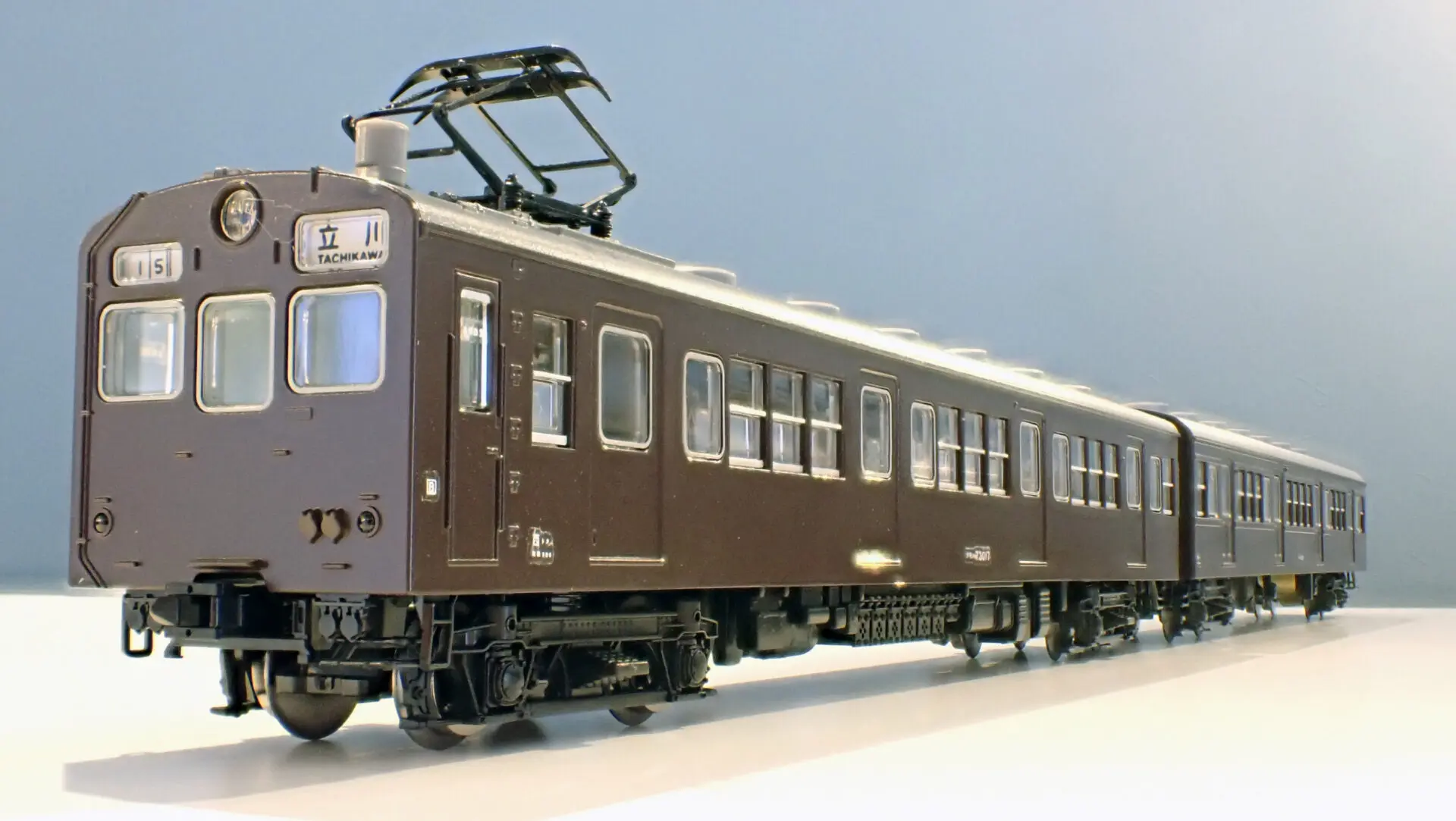 TOMIX トミックス (N) 98576 国鉄 72・73形通勤電車(青梅線)セット(4両)