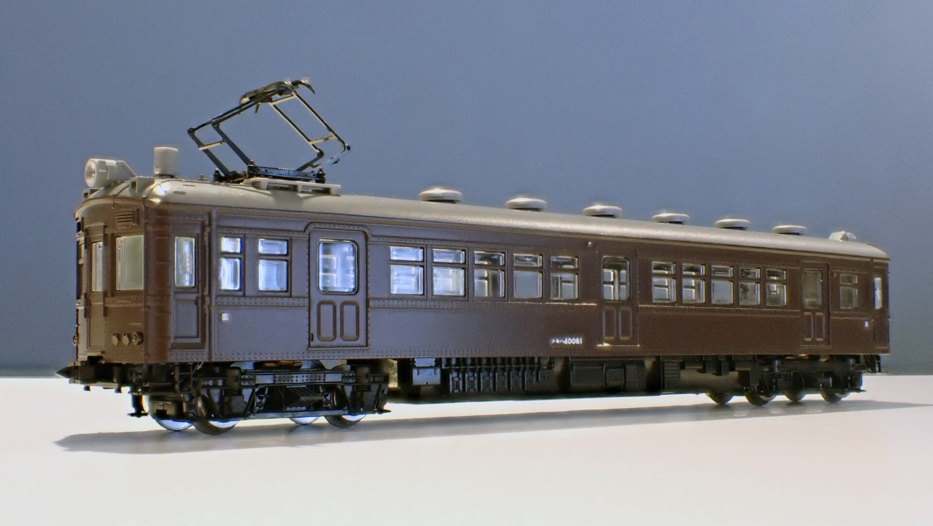 TOMIX トミックス (N) 9018 国鉄電車 クモハ40形(半流形・M)