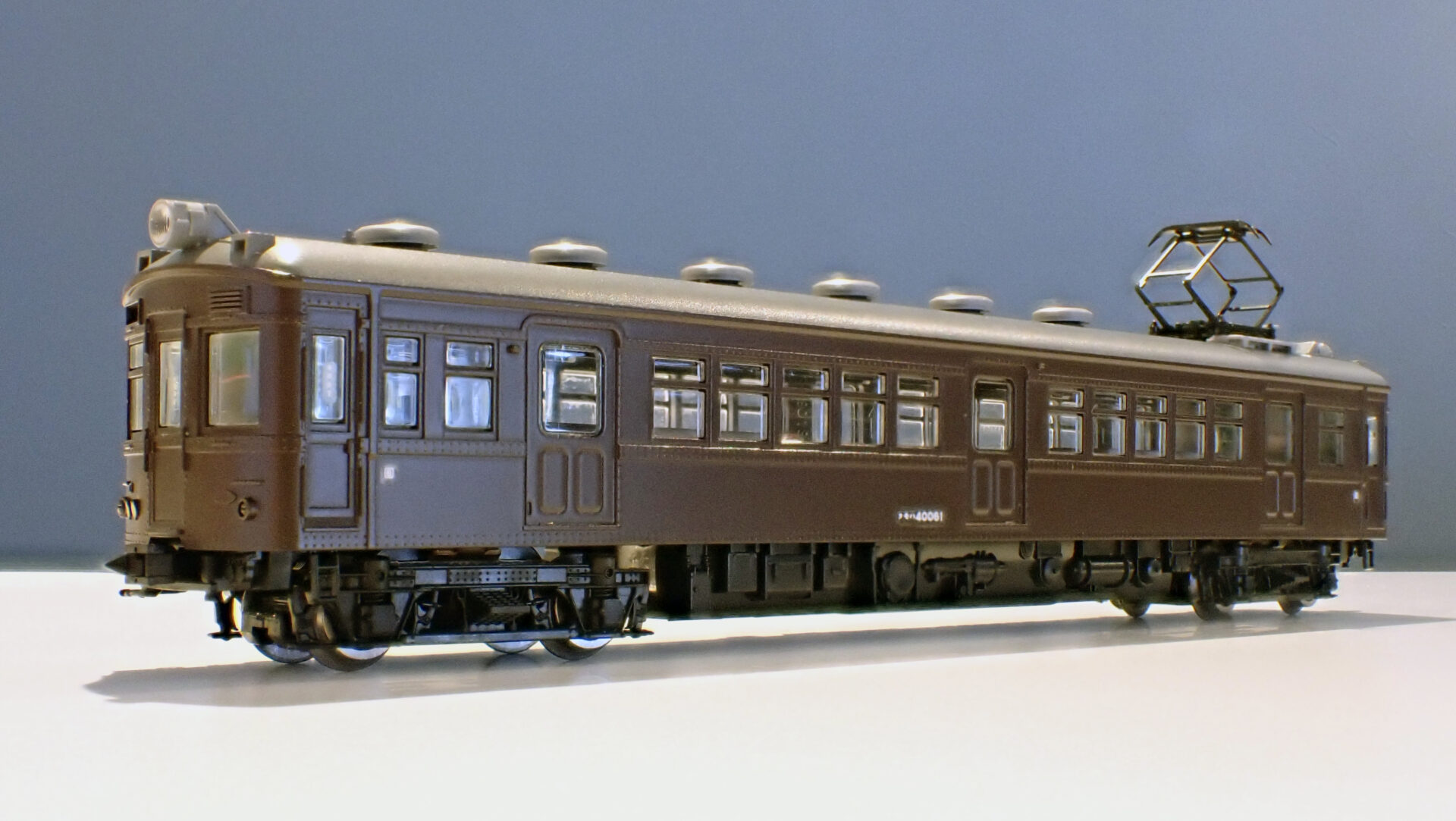 TOMIX トミックス (N) 9018 国鉄電車 クモハ40形(半流形・M)