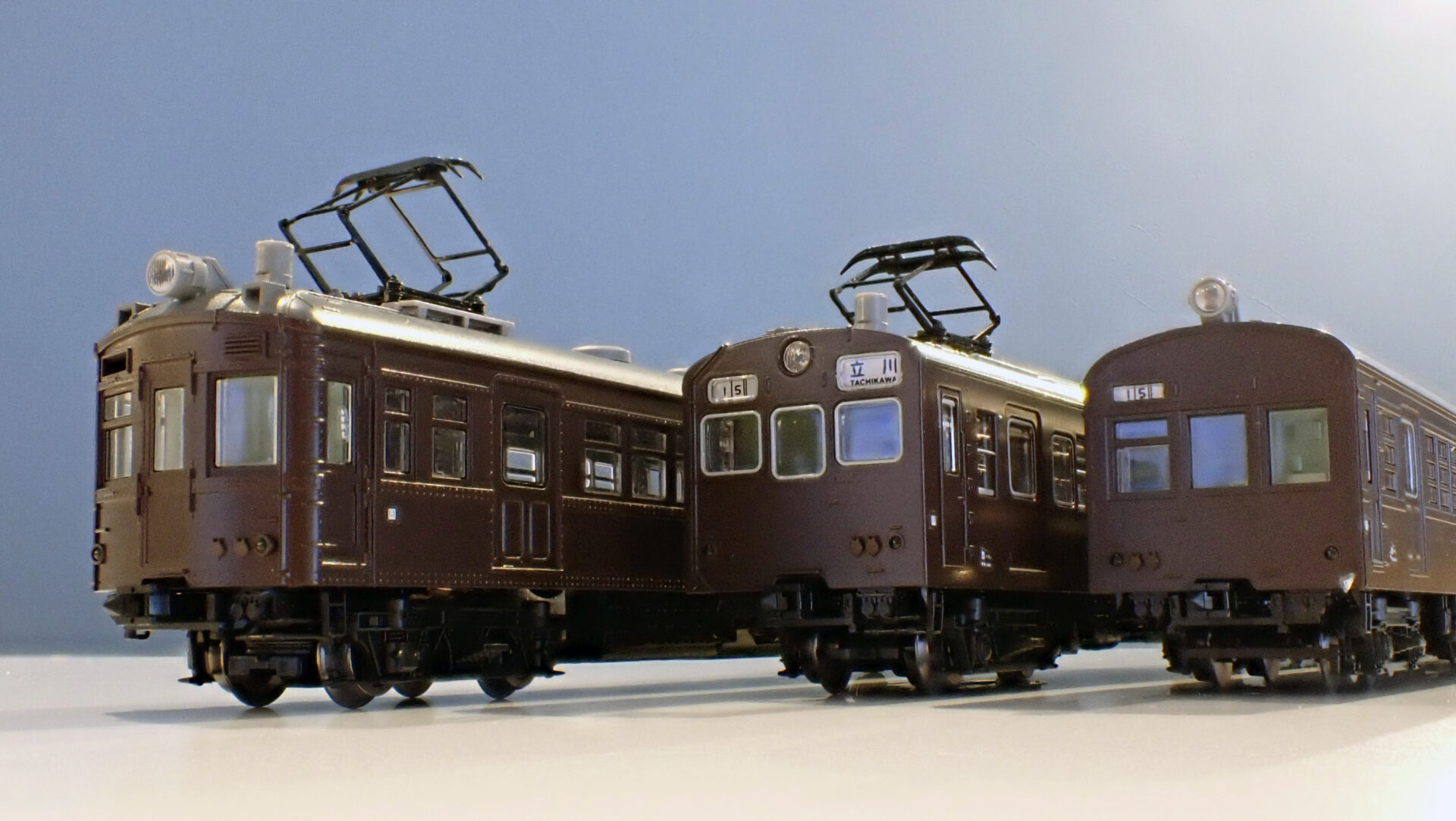 TOMIX トミックス (N) 98576 国鉄 72・73形通勤電車(青梅線)セット(4両)