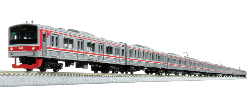 KATO カトー インドネシア通勤鉄道205系12両セット【10-1755】