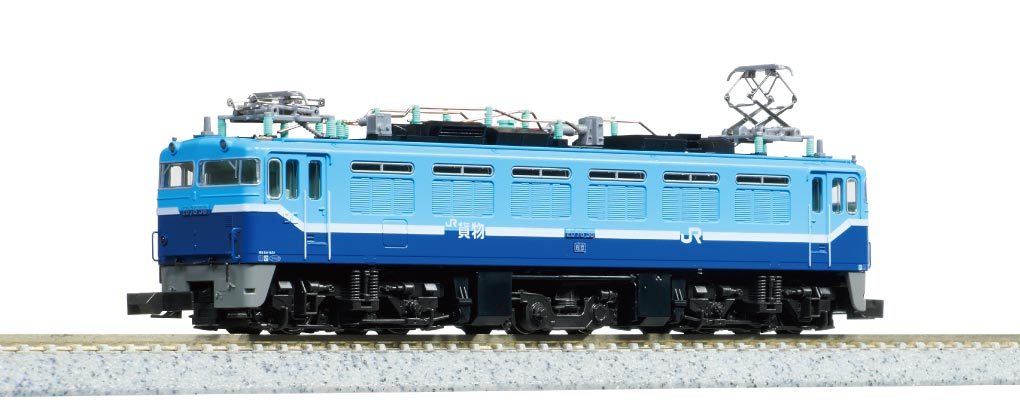 KATO】ED76形0番台（後期形•JR貨物試験塗装機）2025年12月発売