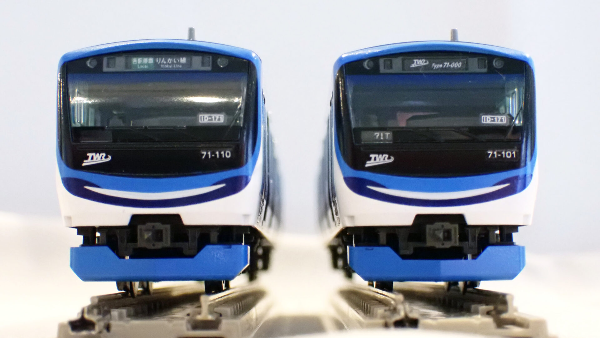 TOMIX トミックス (N) 98513 東京臨海高速鉄道 71-000形（りんかい線）基本セット(4両)