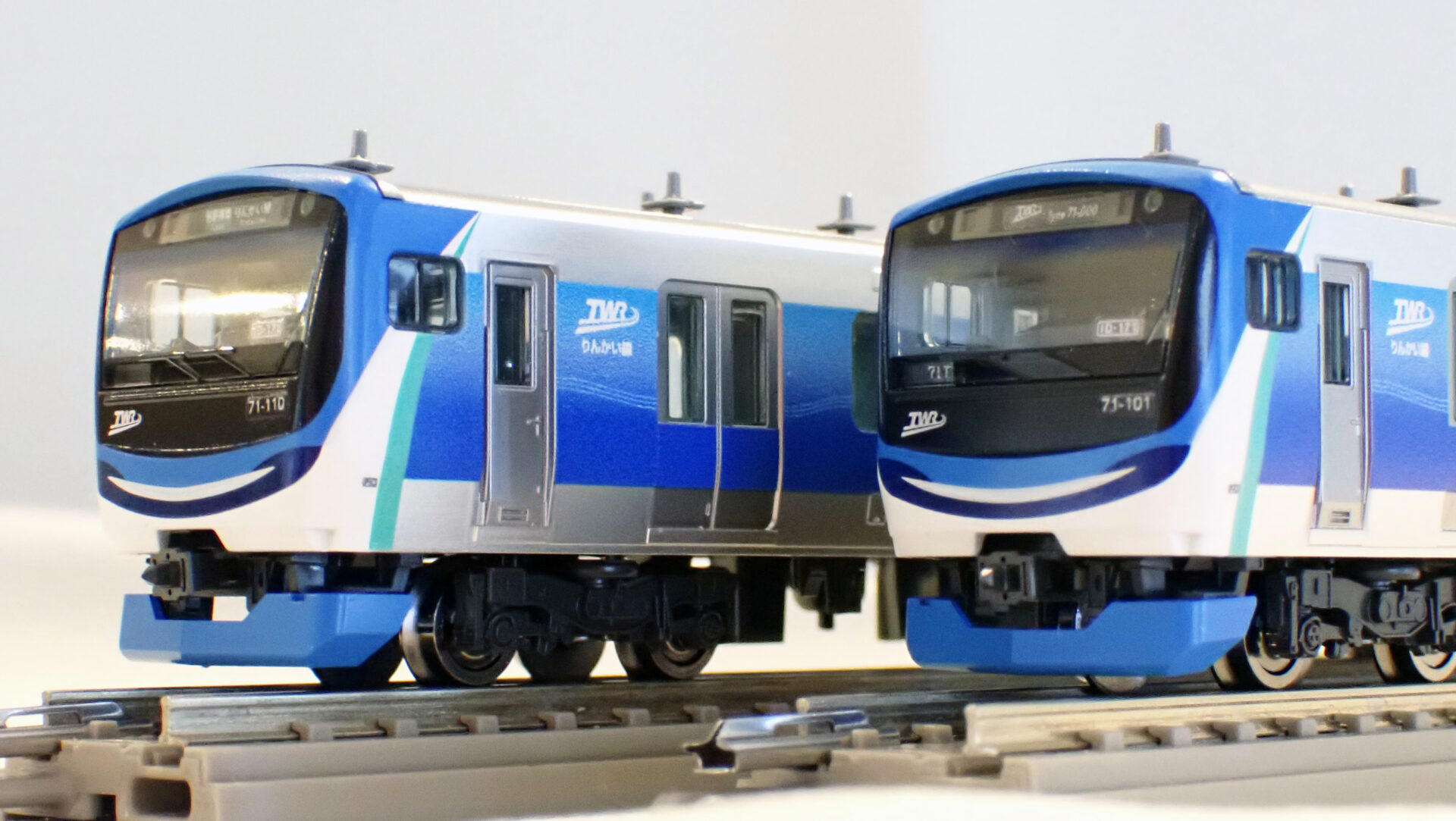 TOMIX トミックス (N) 98513 東京臨海高速鉄道 71-000形（りんかい線）基本セット(4両)