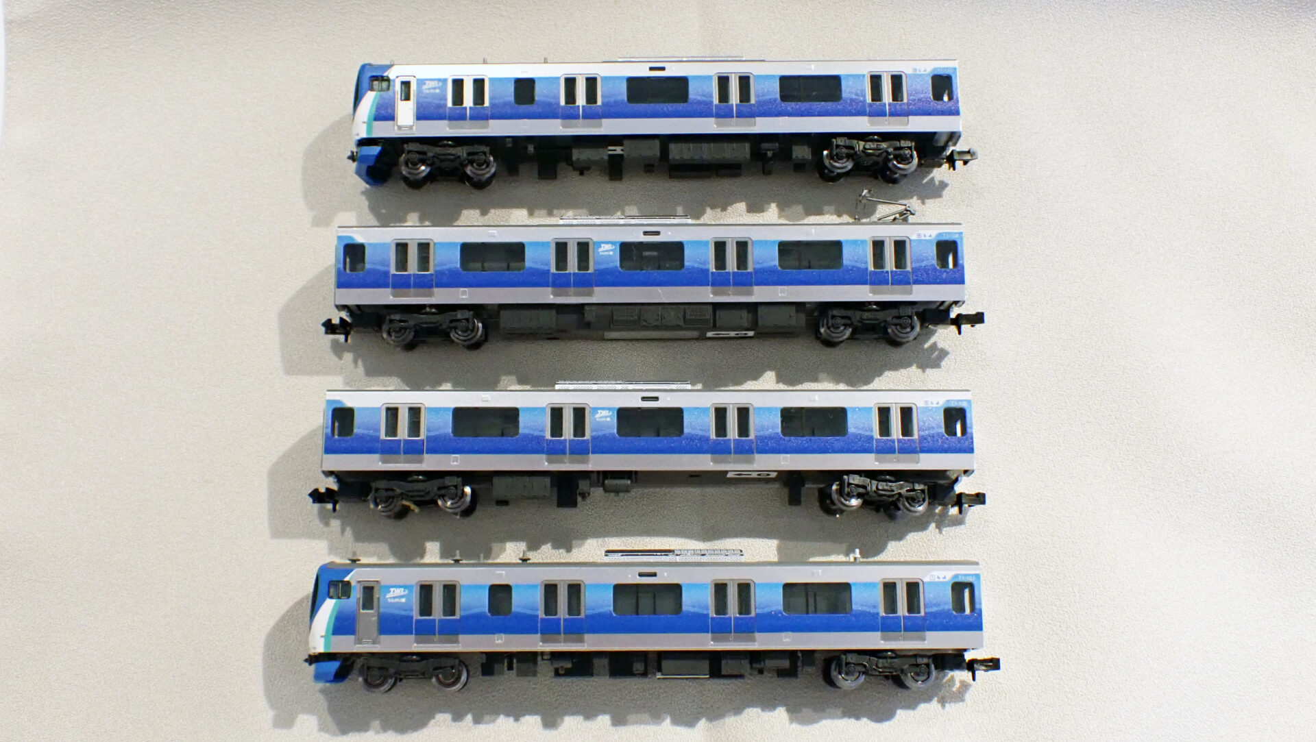 TOMIX トミックス (N) 98513 東京臨海高速鉄道 71-000形（りんかい線）基本セット(4両)