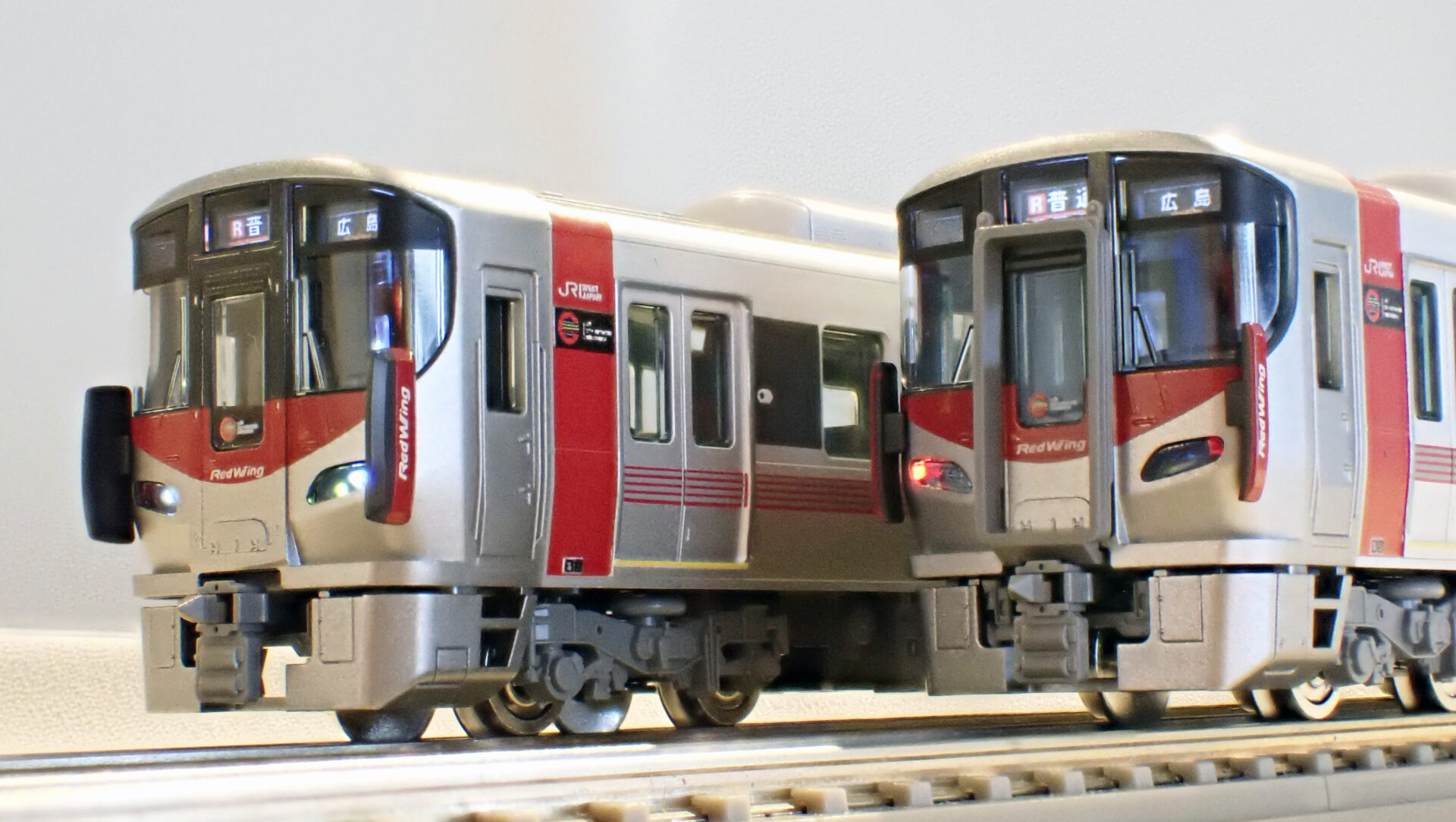 TOMIX トミックス (N) 97213 JR 227系近郊電車（Red Wing･3両）基本セット