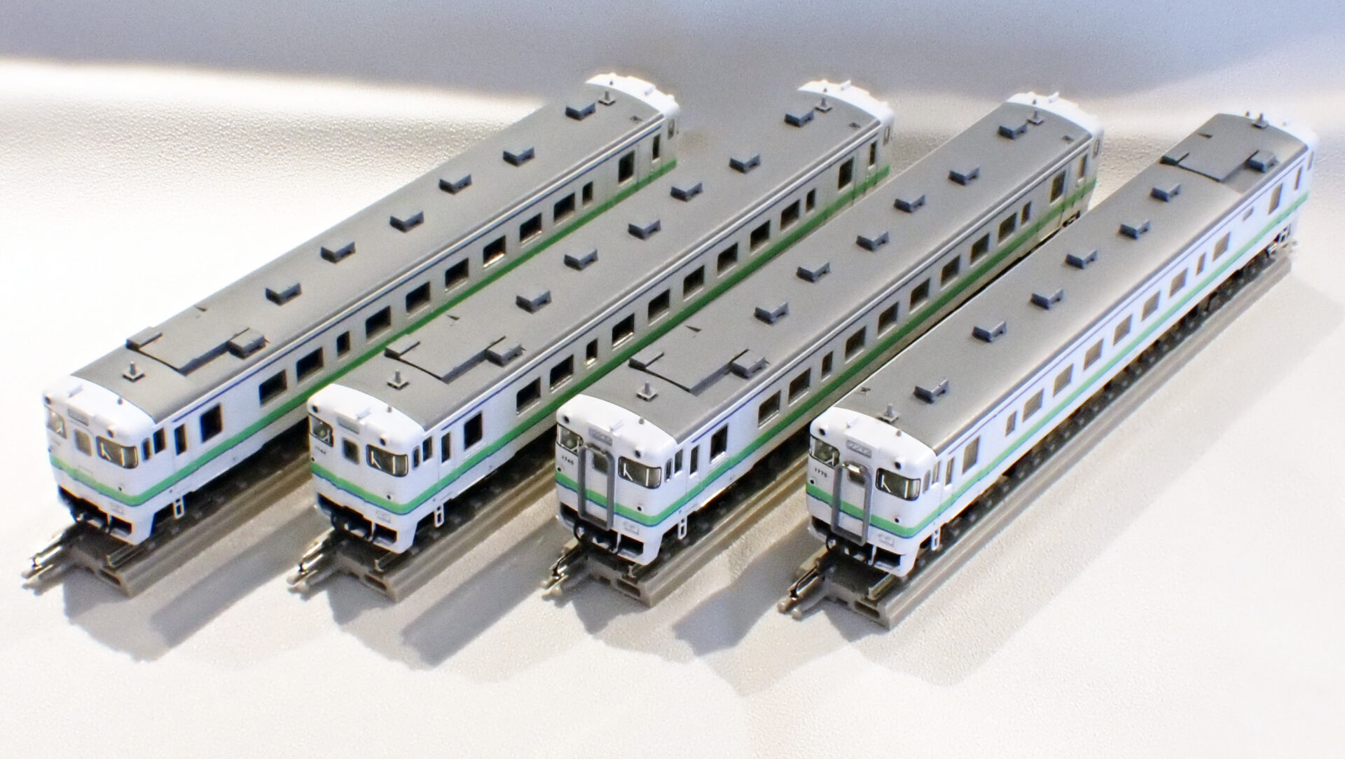 TOMIX トミックス (N) 97971 JR キハ40 1700形ディーゼルカー（ありがとうキハ40根室線）セット(4両)【特別企画品】