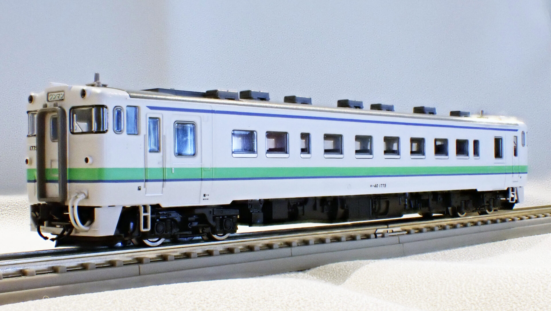 TOMIX トミックス (N) 97971 JR キハ40 1700形ディーゼルカー（ありがとうキハ40根室線）セット(4両)【特別企画品】