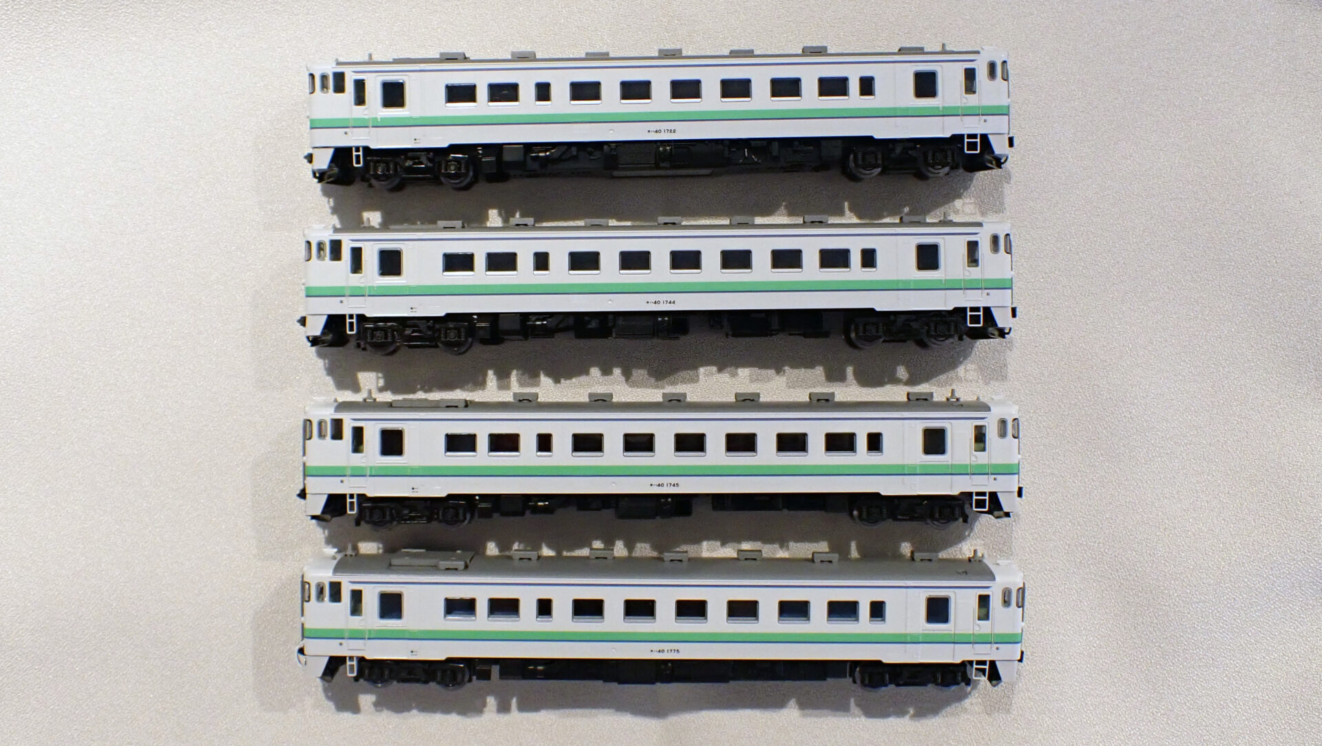 TOMIX トミックス (N) 97971 JR キハ40 1700形ディーゼルカー（ありがとうキハ40根室線）セット(4両)【特別企画品】