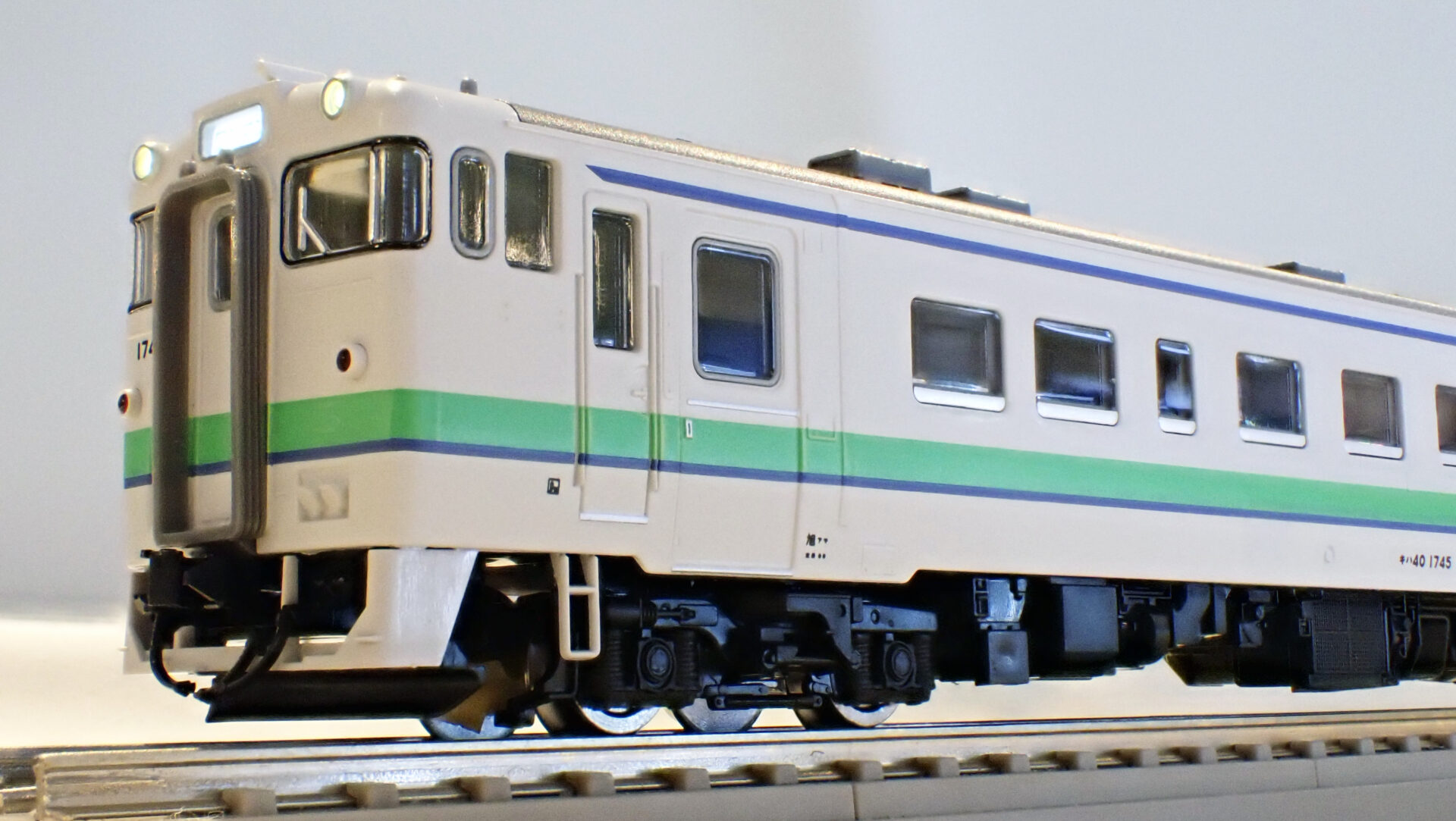 TOMIX トミックス (N) 97971 JR キハ40 1700形ディーゼルカー（ありがとうキハ40根室線）セット(4両)【特別企画品】