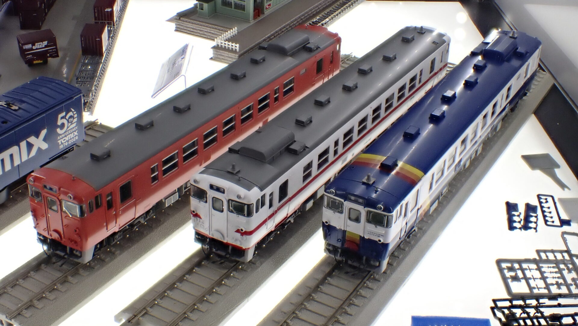 TOMIX トミックス［HO-436］(HO)国鉄ディーゼルカー キハ40-500形（後期型）（M）