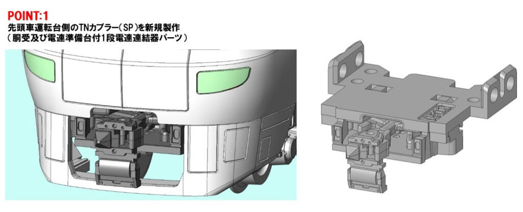 TOMIX トミックス 97636 JR 287系特急電車(らくラクやまと)セット