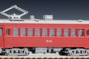 TOMIX トミックス (HO) HO-618 名古屋鉄道 モ510形（スカーレット）