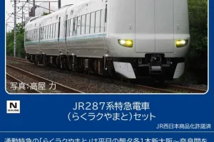 TOMIX トミックス (N) 97636 JR 287系特急電車（らくラクやまと）セット(3両)