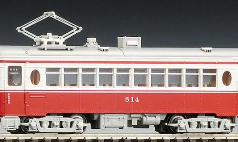 TOMIX トミックス (HO) HO-616 名古屋鉄道 モ510形（標準色）