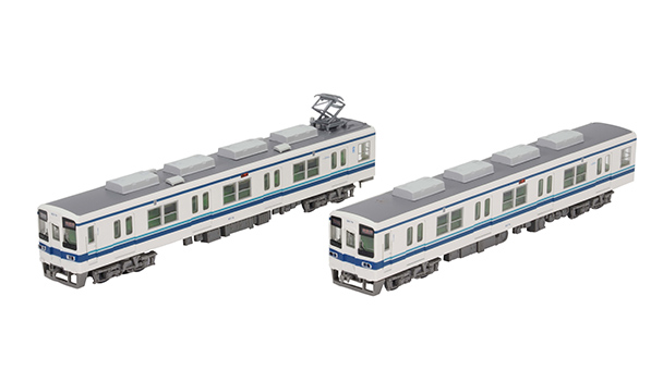 鉄道コレクション 東武鉄道 ありがとう8500型 2両固定編成 2両セット