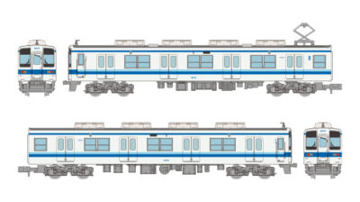 【鉄コレ】東武鉄道 ありがとう8500型（2両固定•8579編成）発売