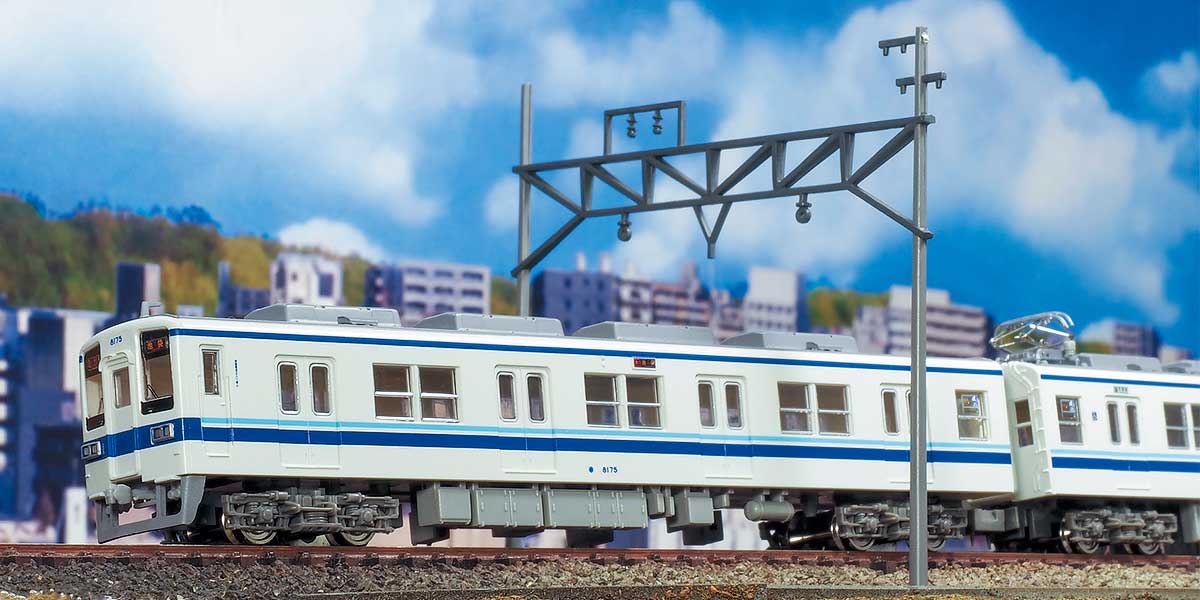 グリーンマックス　8000型　未更新　10両 グリーンマックス小田急8000形未更新10両セット グリーン