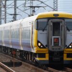 E257系500番代（Photo by： Toshinori baba / Wikimedia Commons / パブリックドメイン）※画像の車両は商品とは仕様が異なる場合があります。