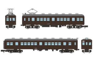 トミーテック (N) 鉄道コレクション 国鉄50･40系青梅線2両セット