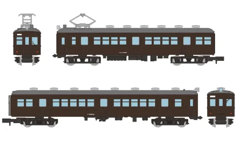 トミーテック (N) 鉄道コレクション 国鉄50･40系青梅線2両セット