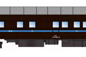 MICROACE マイクロエース A8559 マロネ40-8　ぶどう色1号　淡青帯　品川客車区