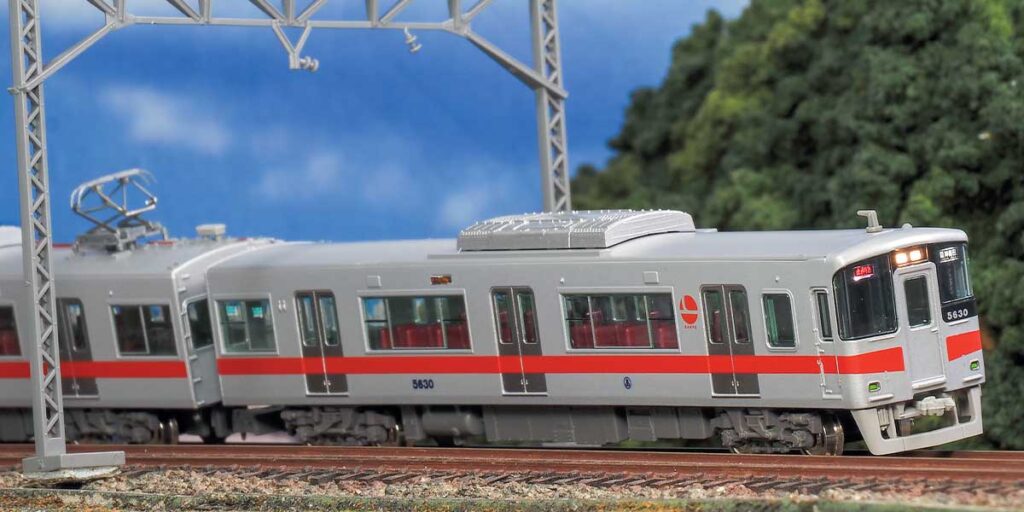 グリーンマックス】山陽電鉄5030系（旧シンボルマーク•車番選択
