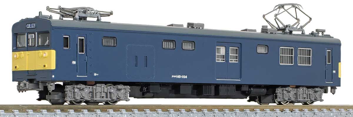 GREENMAX グリーンマックス (N) 32129 JR西日本クモヤ145形1100番台 （台車グレー・車番選択式）（動力付き）
