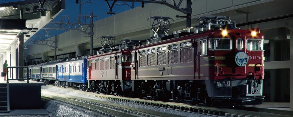 KATO】ED75形700番台（前期形•オリエントサルーン色）2025年12月発売