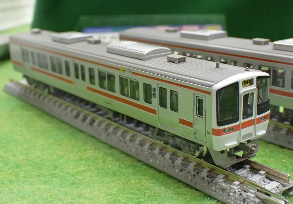 GREENMAX グリーンマックス (N) 50827 ありがとうJR311系（2次車・車番選択式）基本4両編成セット（動力付き）