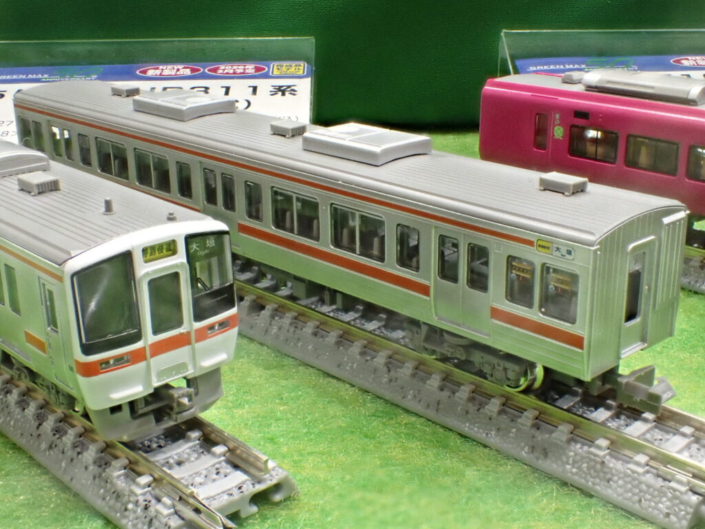GREENMAX グリーンマックス (N) 50827 ありがとうJR311系（2次車・車番選択式）基本4両編成セット（動力付き）