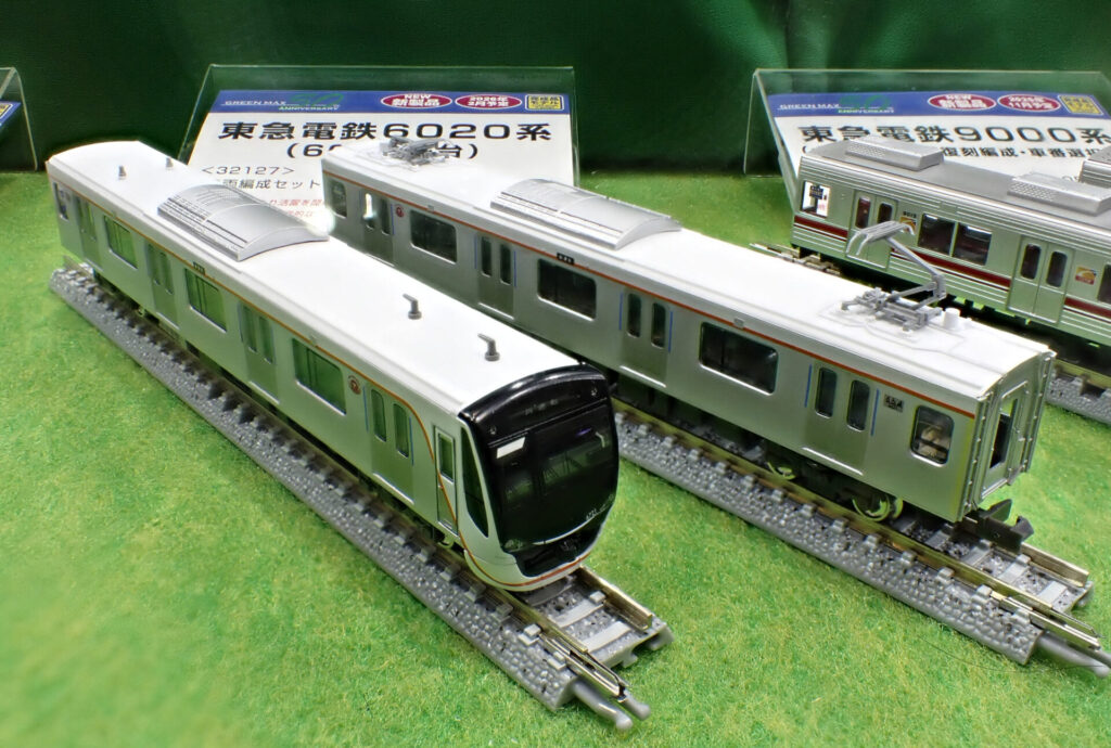 GREENMAX グリーンマックス (N) 32127 東急電鉄6020系（6050番台）5両編成セット（動力付き）