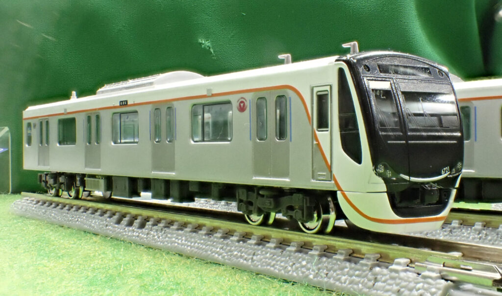 GREENMAX グリーンマックス (N) 32127 東急電鉄6020系（6050番台）5両編成セット（動力付き）