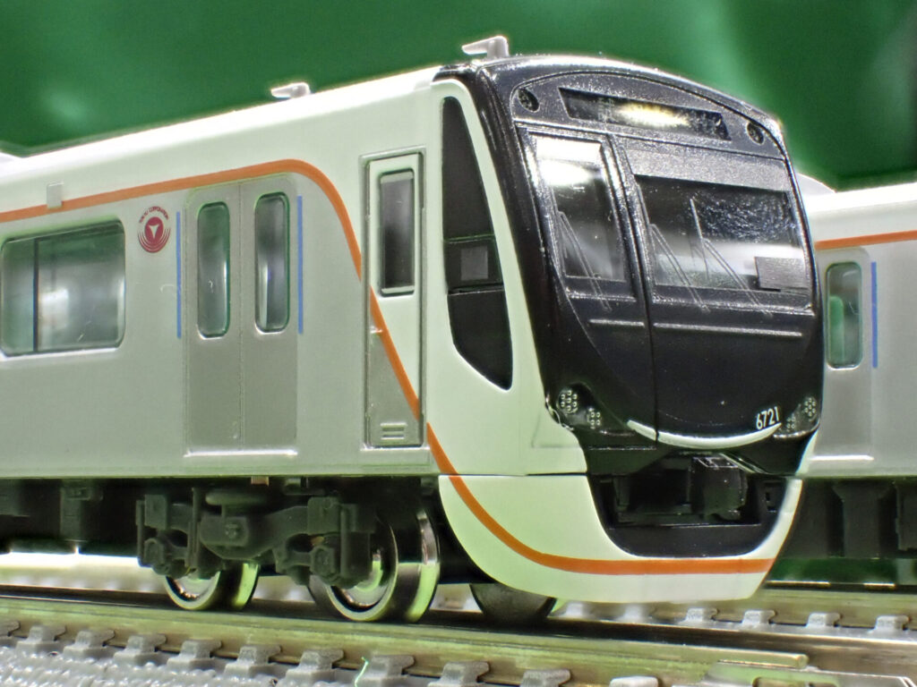 GREENMAX グリーンマックス (N) 32127 東急電鉄6020系（6050番台）5両編成セット（動力付き）