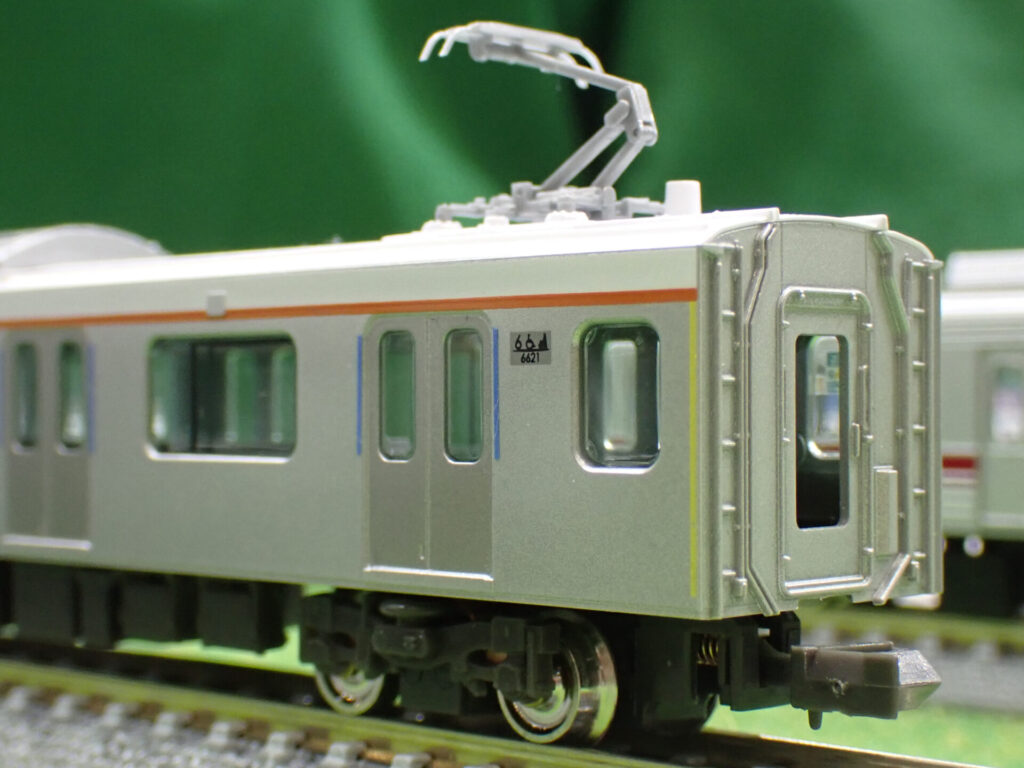 GREENMAX グリーンマックス (N) 32127 東急電鉄6020系（6050番台）5両編成セット（動力付き）