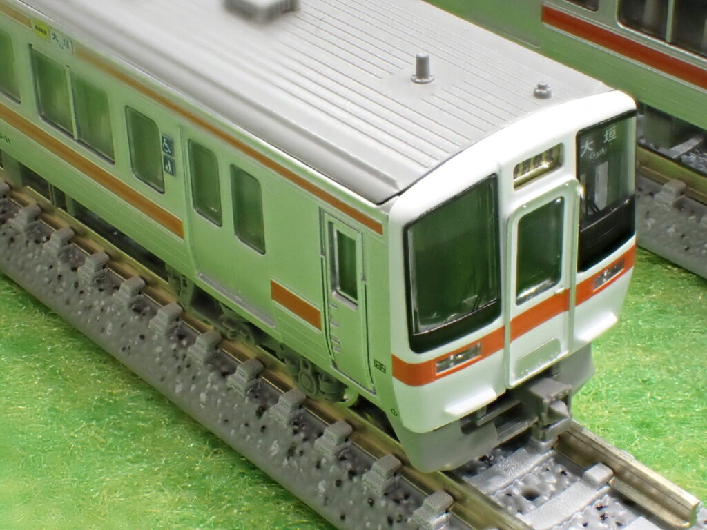GREENMAX グリーンマックス (N) 50827 ありがとうJR311系（2次車・車番選択式）基本4両編成セット（動力付き）